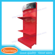 High capacity heavy duty floor standing produce merchandising point-of-sale displays for retail